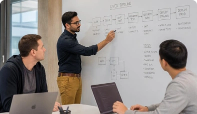 Custom QE Architecture & Pipeline Setup